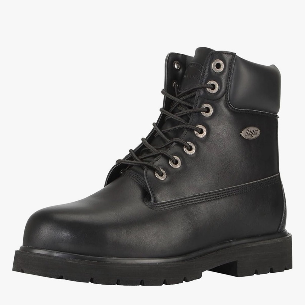 Lugz Men's Classic Black Boots